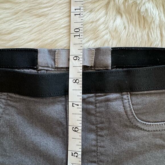Helmut Gray Stretch Pull On Cropped Jeans 26 - Picture 9 of 11